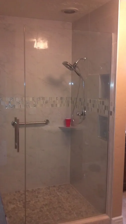 Walk-in shower installation for Faucet Repair in Ontario